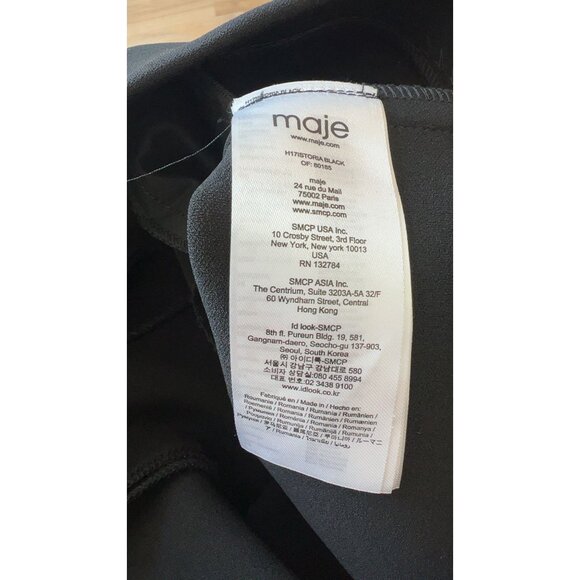 Maje Istoria Romper Worn once Excellent condition Size 36 US Small - Picture 4 of 9